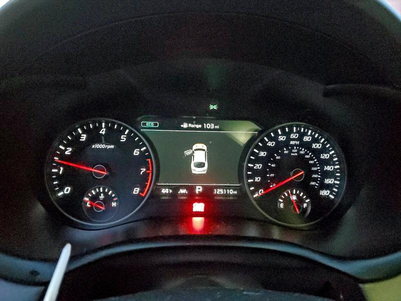 Photo 9 from auction – 2018 KIA STINGER GT with VIN KNAE55LC0J6016379