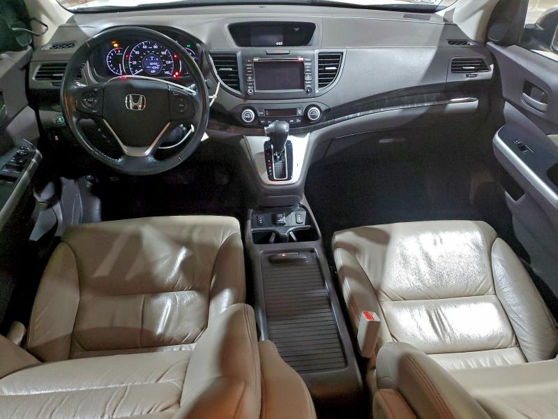 Photo 8 from auction – 2013 HONDA CR-V EXL with VIN 5J6RM4H71DL088012