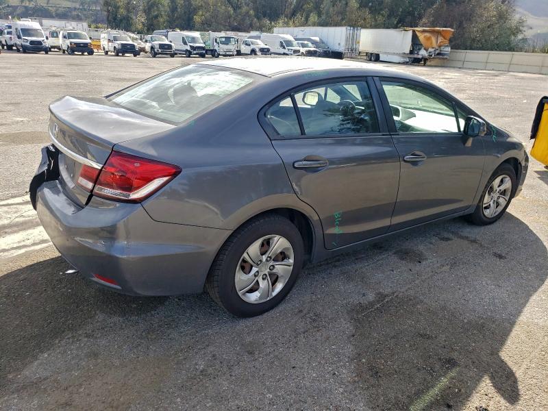 Photo 3 from auction – 2013 HONDA CIVIC LX with VIN 2HGFB2F51DH515420