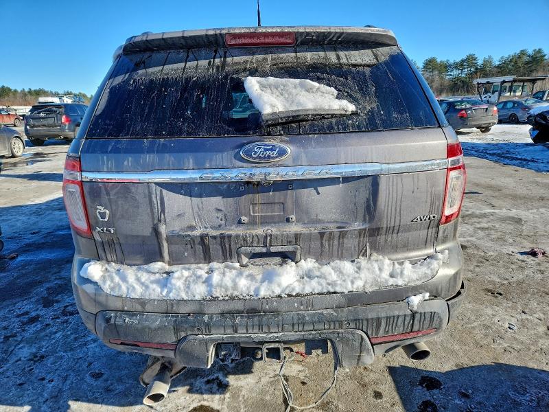 Photo 6 from auction – 2013 FORD EXPLORER X with VIN 1FM5K8D8XDGC04926