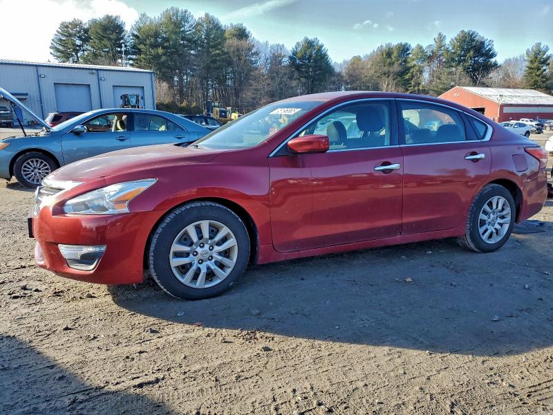NISSAN ALTIMA 2013 with VIN 1N4AL3AP9DN409198 - Photo from auction