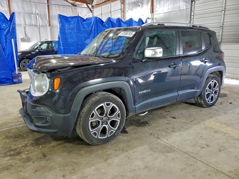 JEEP RENEGADE L 2016 with VIN ZACCJADTXGPC89834 - Photo from auction