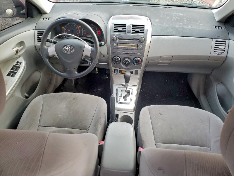Photo 8 from auction – 2011 TOYOTA COROLLA BA with VIN JTDBU4EE7BJ102921