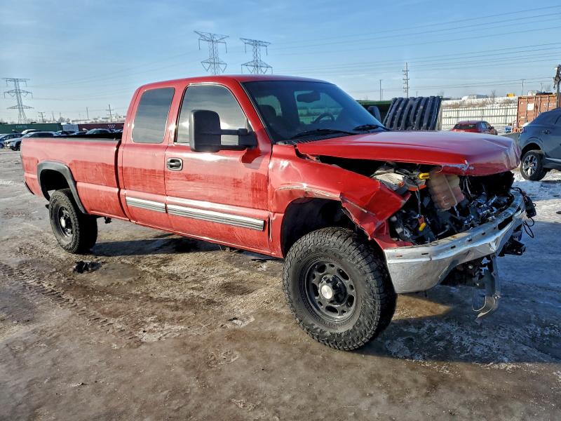 Photo 4 from auction – 2000 CHEVROLET SILVERADO with VIN 1GCGK29U3YE389905