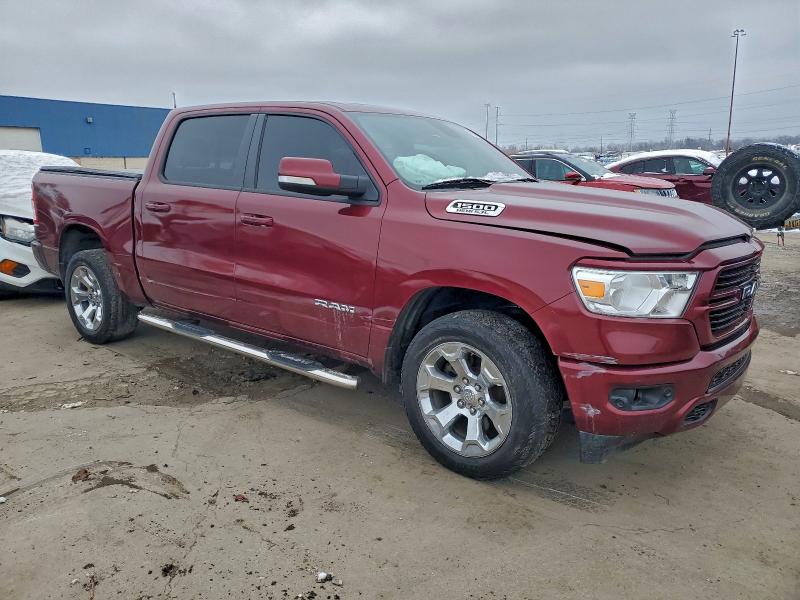 Photo 4 from auction – 2020 RAM 1500 BIG H with VIN 1C6SRFFT0LN176208