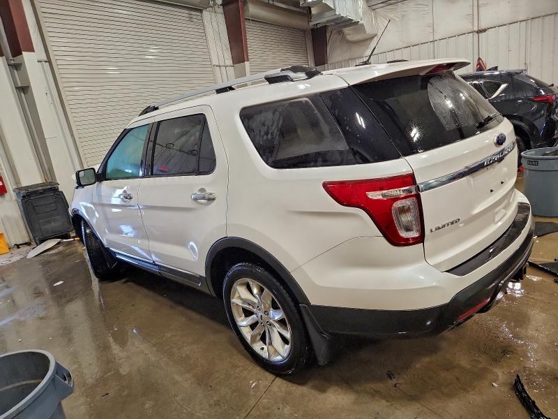 Photo 2 from auction – 2015 FORD EXPLORER L with VIN 1FM5K8F83FGC61498
