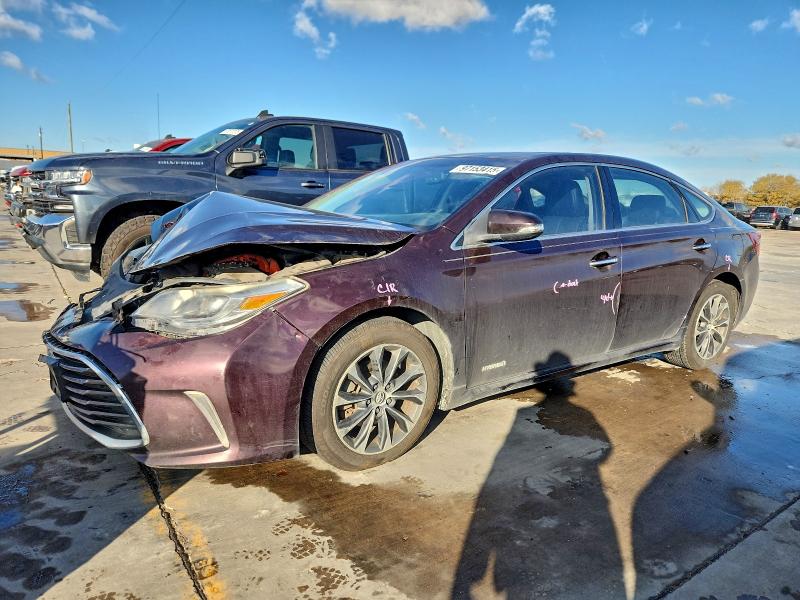TOYOTA AVALON HYB 2016 with VIN 4T1BD1EB9GU050343 - Photo from auction