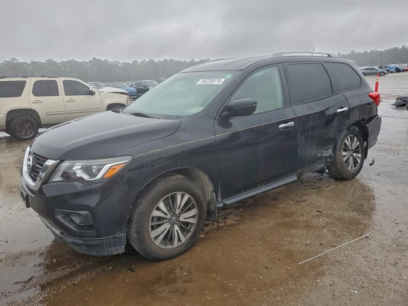 Photo 1 from auction – 2017 NISSAN PATHFINDER with VIN 5N1DR2MM0HC695182