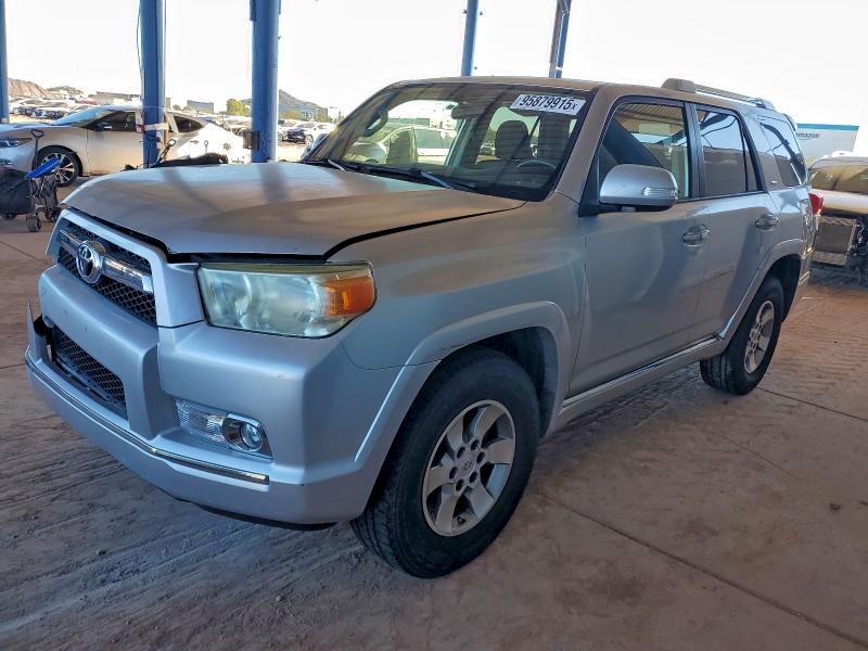 TOYOTA 4RUNNER SR 2012 with VIN JTEZU5JR0C5041690 - Photo from auction