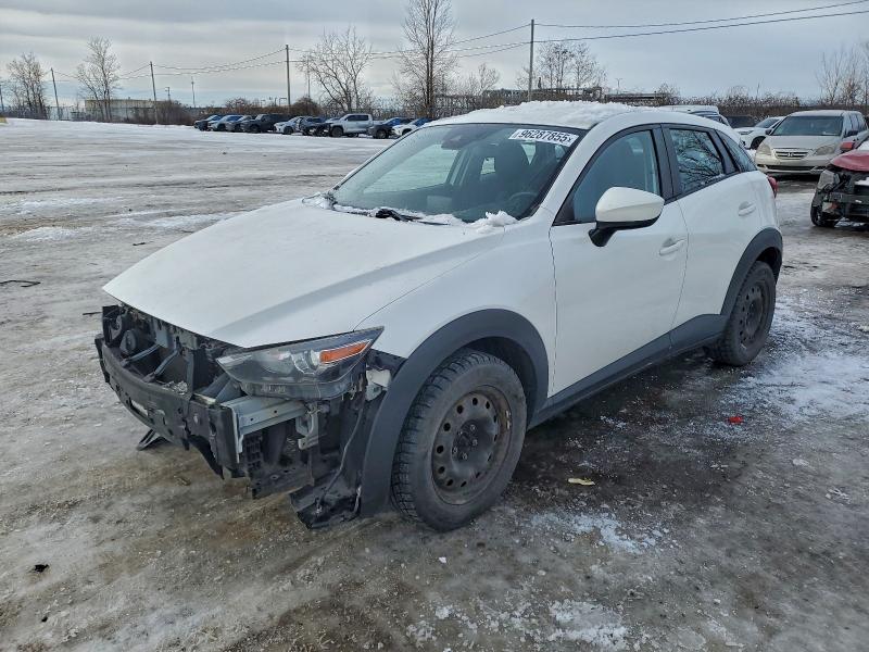 MAZDA CX-3 SPORT 2018 with VIN JM1DKFB79J0315468 - Photo from auction