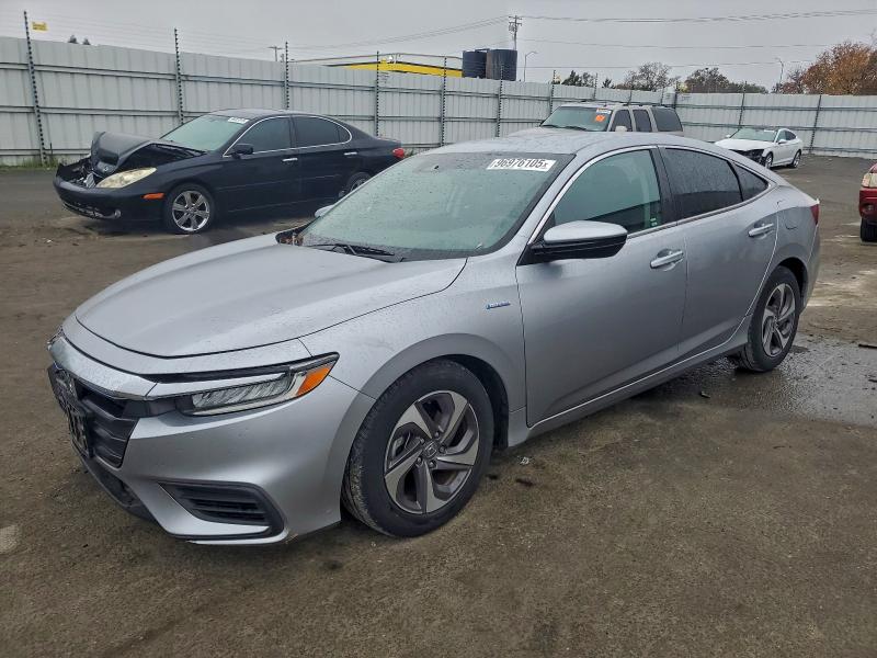 Photo 1 from auction – 2019 HONDA INSIGHT LX with VIN 19XZE4F13KE024674