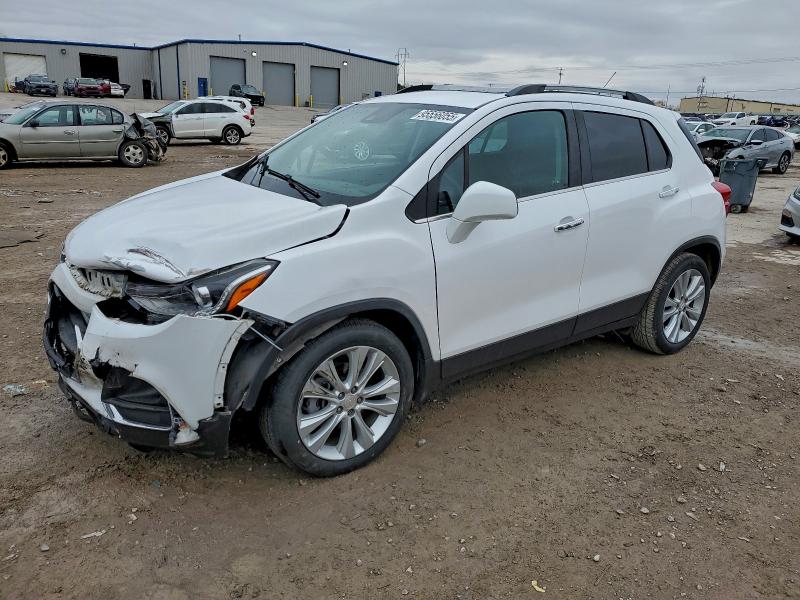 CHEVROLET TRAX PREMI 2020 with VIN 3GNCJMSB6LL342857 - Photo from auction
