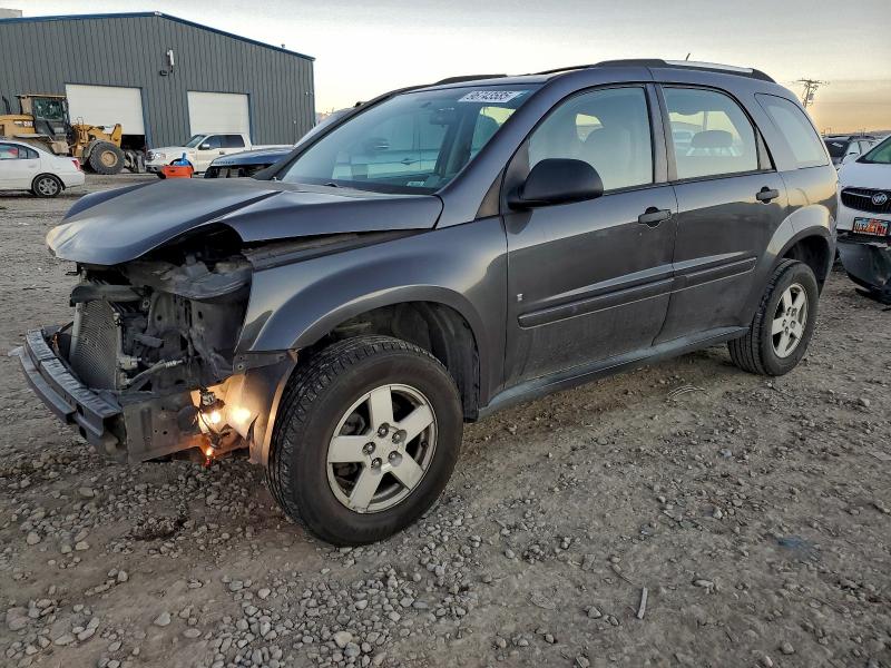 CHEVROLET EQUINOX LS 2008 with VIN 2CNDL23F086320485 - Photo from auction