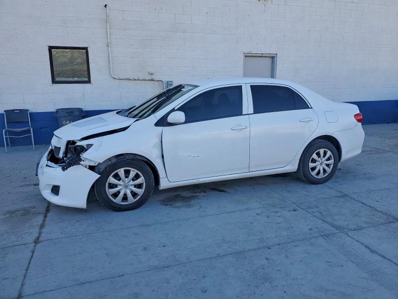 TOYOTA COROLLA BA 2010 with VIN 1NXBU4EE7AZ204521 - Photo from auction