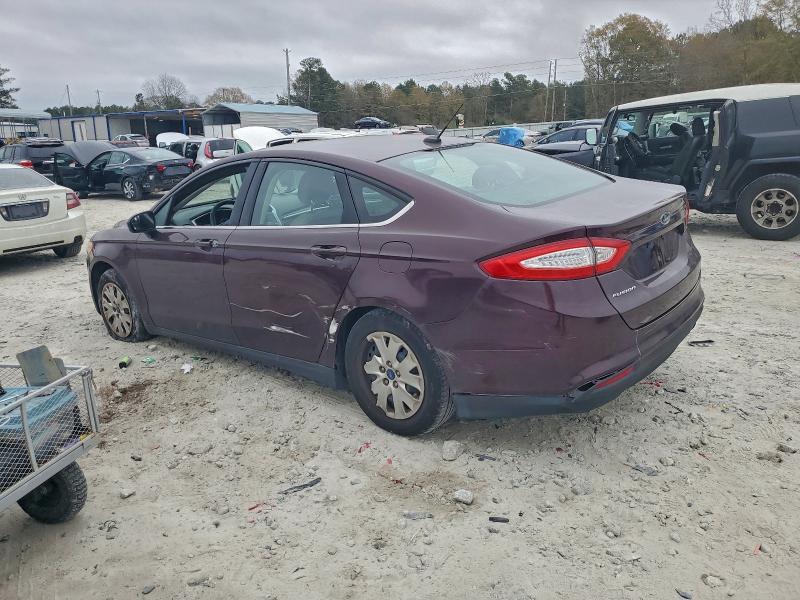 Photo 2 from auction – 2013 FORD FUSION S with VIN 3FA6P0G78DR258626