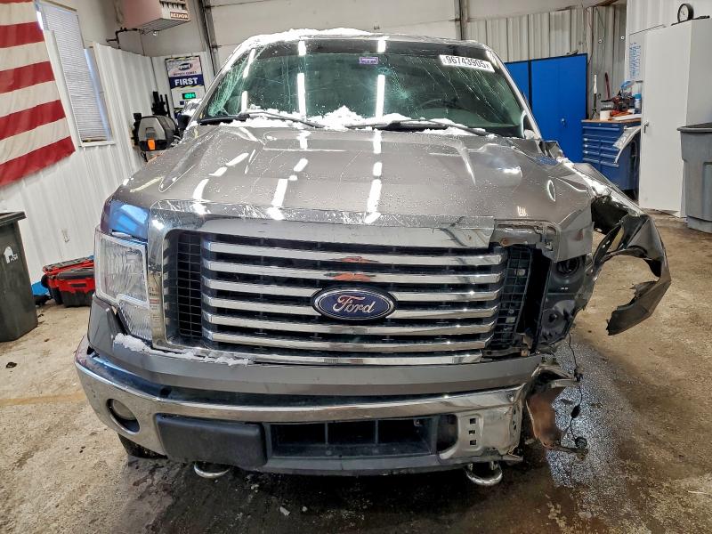 Photo 5 from auction – 2012 FORD F150 SUPER with VIN 1FTFX1ETXCFB66588