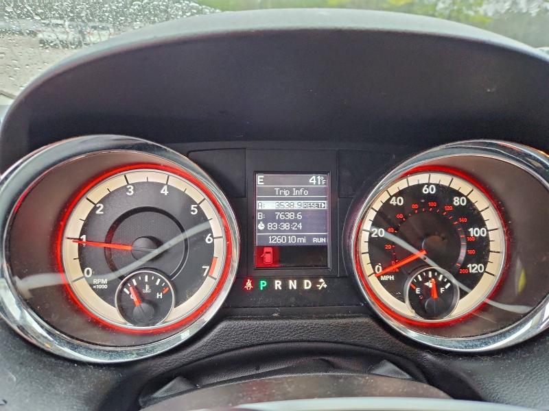 Photo 9 from auction – 2014 DODGE GRAND CARA with VIN 2C4RDGCG8ER427548