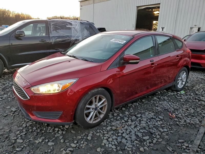 FORD FOCUS SE 2015 with VIN 1FADP3K28FL353001 - Photo from auction