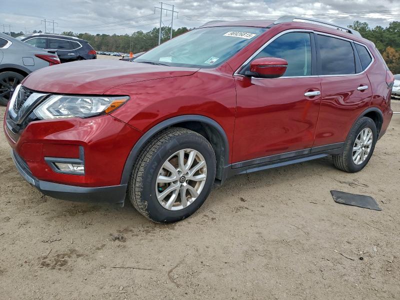 NISSAN ROGUE S 2018 with VIN 5N1AT2MT5JC719879 - Photo from auction