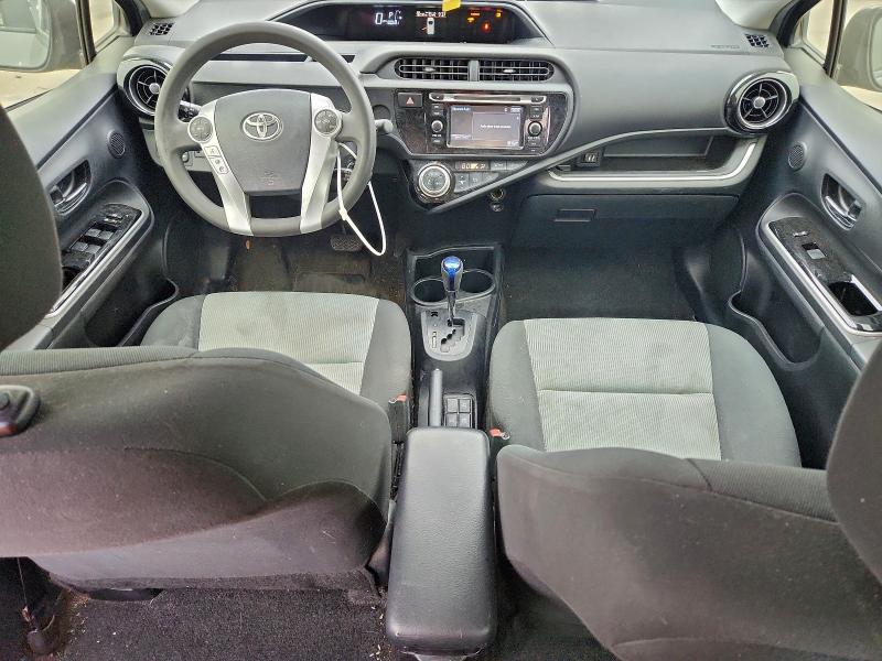 Photo 8 from auction – 2015 TOYOTA PRIUS C with VIN JTDKDTB3XF1114709