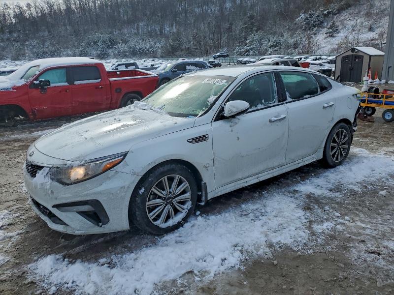 KIA OPTIMA EX 2019 with VIN 5XXGU4L11KG322775 - Photo from auction