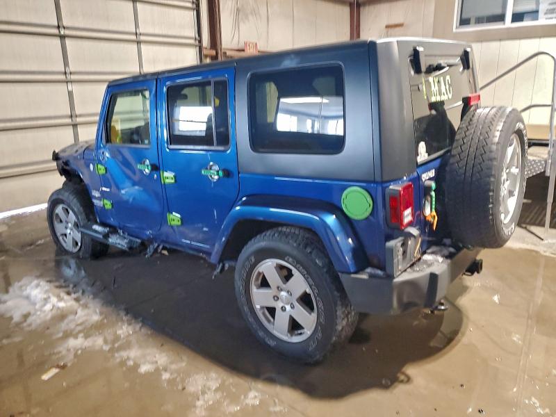 Photo 2 from auction – 2010 JEEP WRANGLER U with VIN 1J4BA5H12AL185534