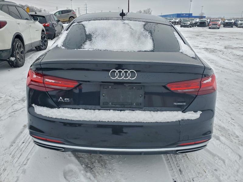 Photo 6 from auction – 2021 AUDI A5 PREMIUM with VIN WAUCBCF53MA040842