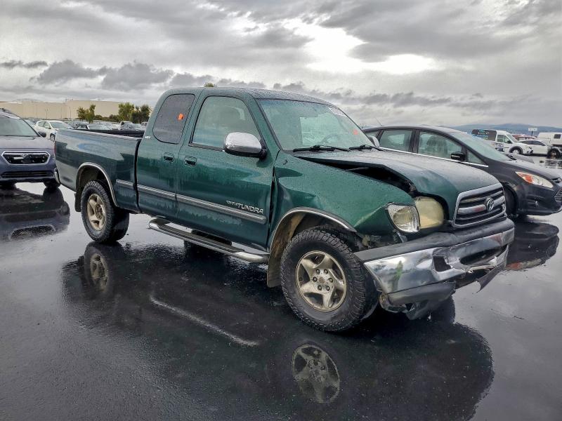 Photo 4 from auction – 2002 TOYOTA TUNDRA ACC with VIN 5TBBT44192S263591