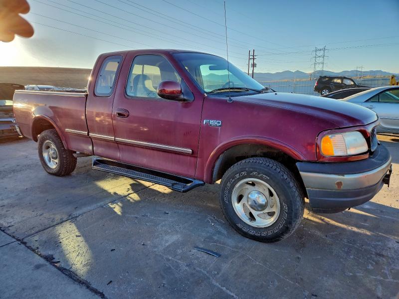 Photo 4 from auction – 1997 FORD F150 with VIN 1FTDX18W0VNB83034