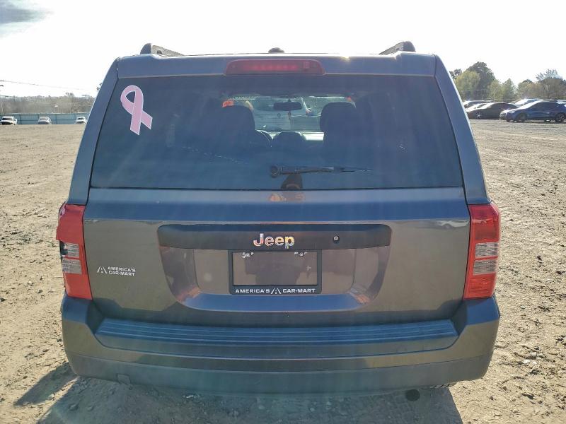 Photo 6 from auction – 2016 JEEP PATRIOT SP with VIN 1C4NJPBA6GD561338