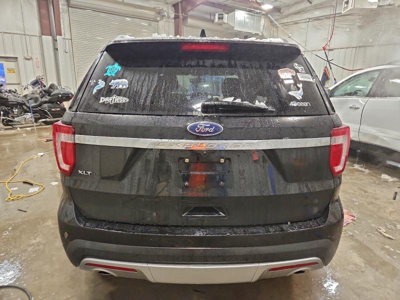 Photo 6 from auction – 2017 FORD EXPLORER X with VIN 1FM5K7D88HGD78087