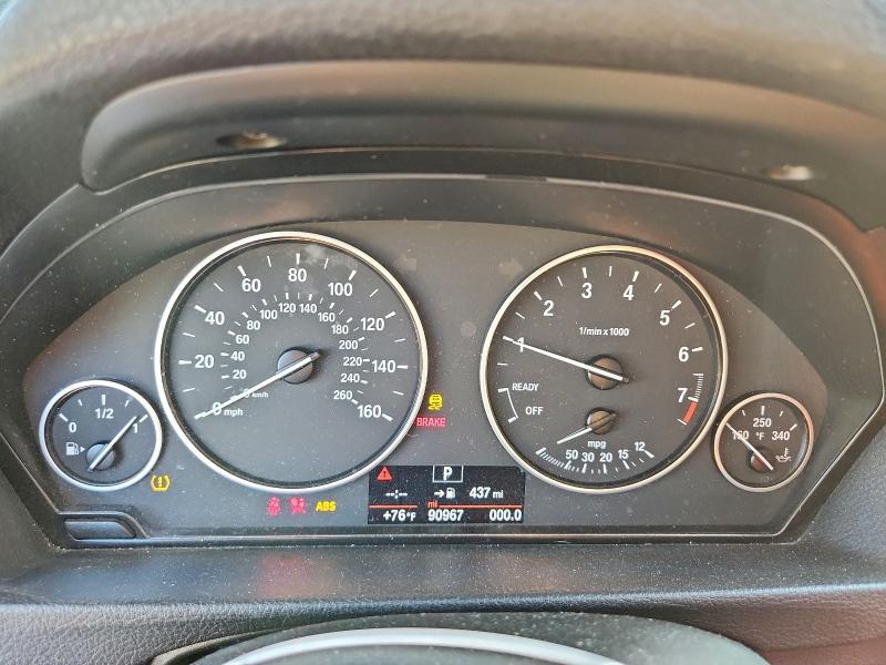 Photo 9 from auction – 2017 BMW 320 with VIN WBA8E1G3XHNU15512