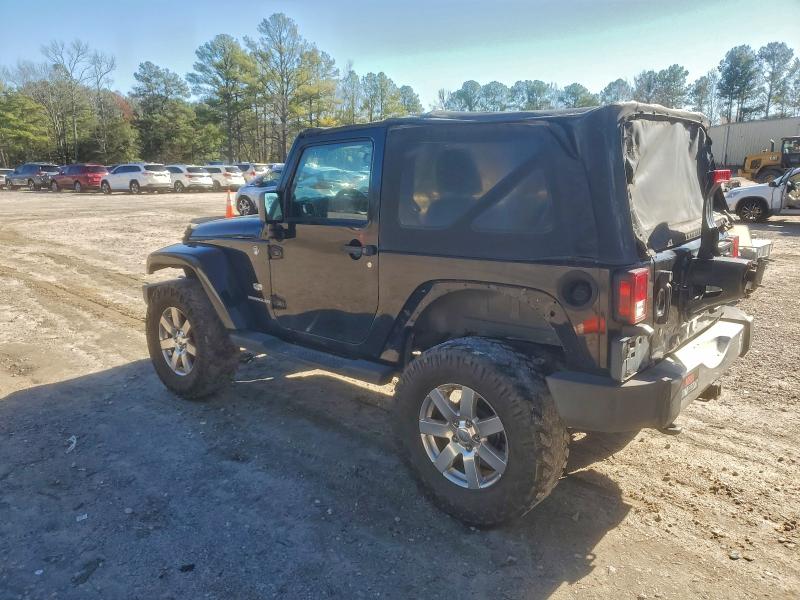 Photo 2 from auction – 2011 JEEP WRANGLER J with VIN 1J4AA7D18BL604663
