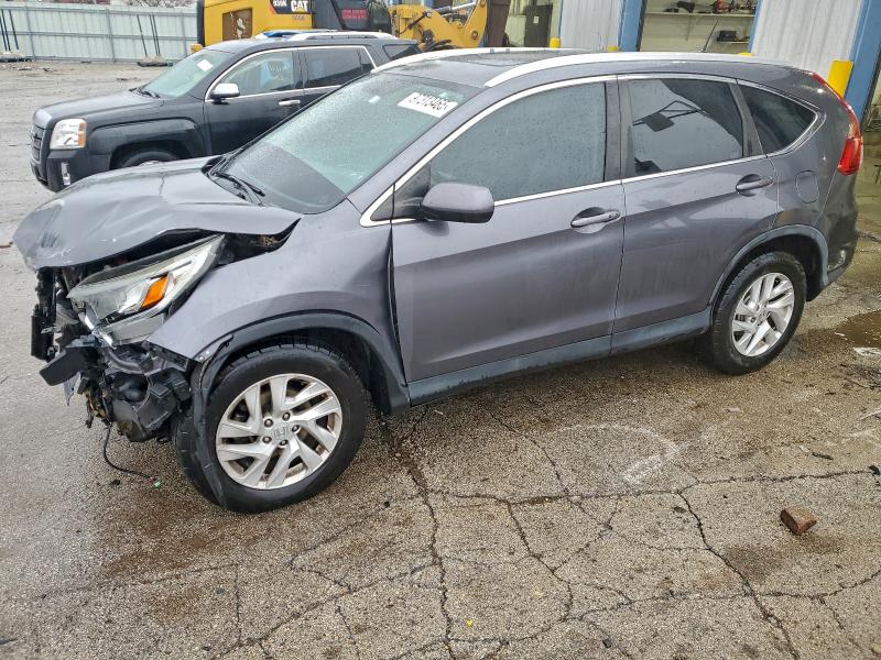 HONDA CR-V EXL 2016 with VIN 2HKRM4H71GH708632 - Photo from auction