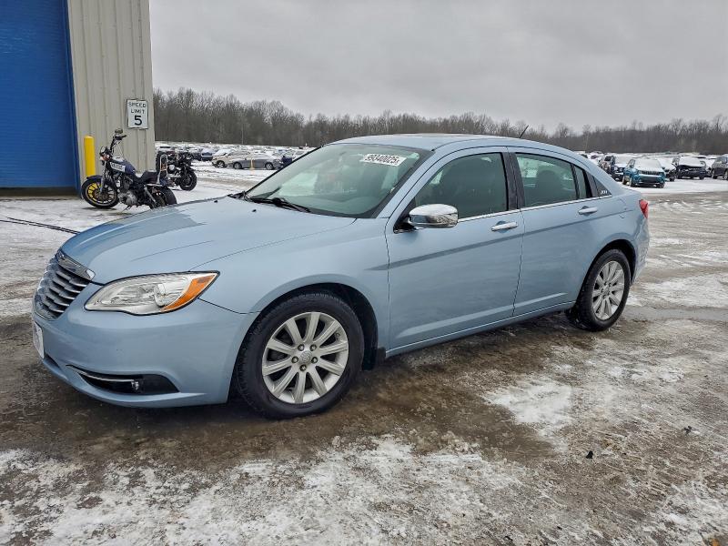 CHRYSLER 200 LIMITE 2014 with VIN 1C3CCBCG6EN156244 - Photo from auction