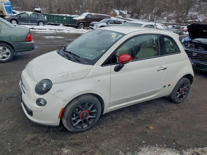 FIAT 500 POP 2016 with VIN 3C3CFFAR4GT229861 - Photo from auction