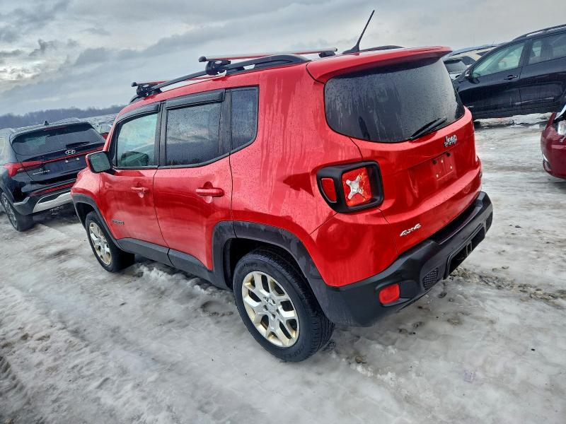 Photo 2 from auction – 2015 JEEP RENEGADE L with VIN ZACCJBBT6FPC29749