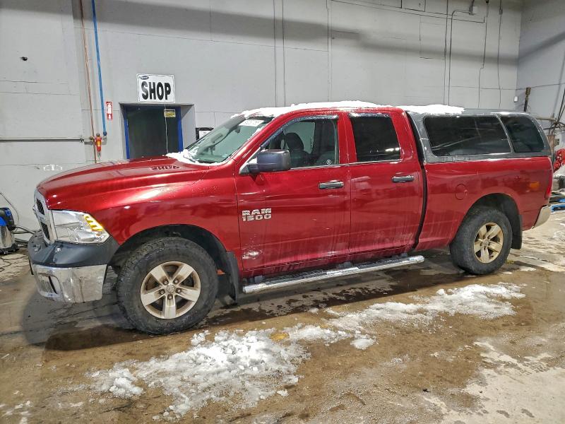 RAM 1500 ST 2014 with VIN 1C6RR7FG9ES316798 - Photo from auction