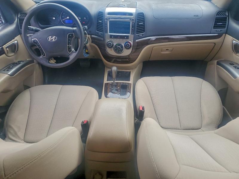 Photo 8 from auction – 2010 HYUNDAI SANTA FE G with VIN 5NMSG3AB4AH414678
