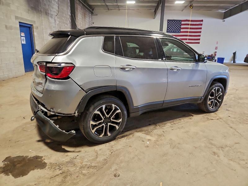 Photo 3 from auction – 2023 JEEP COMPASS LI with VIN 3C4NJDCN5PT501688