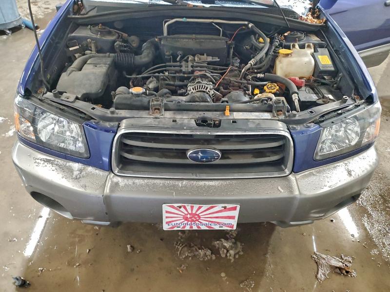 Photo 12 from auction – 2004 SUBARU FORESTER 2 with VIN JF1SG65694H731768