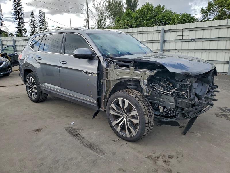 Photo 4 from auction – 2023 VOLKSWAGEN ATLAS SEL with VIN 1V2FR2CA9PC542947