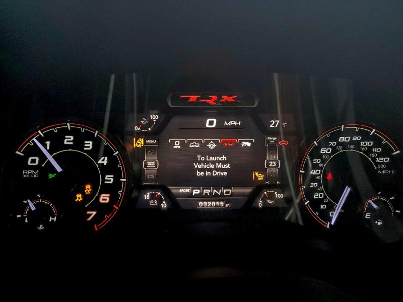 Photo 9 from auction – 2022 RAM 1500 TRX with VIN 1C6SRFU94NN148891