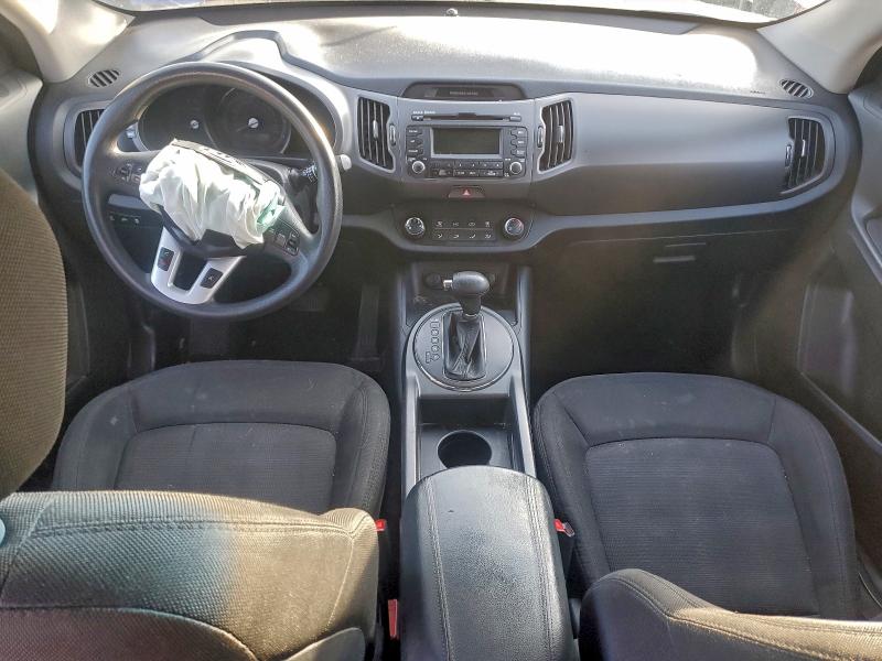 Photo 8 from auction – 2013 KIA SPORTAGE L with VIN KNDPBCA28D7495555