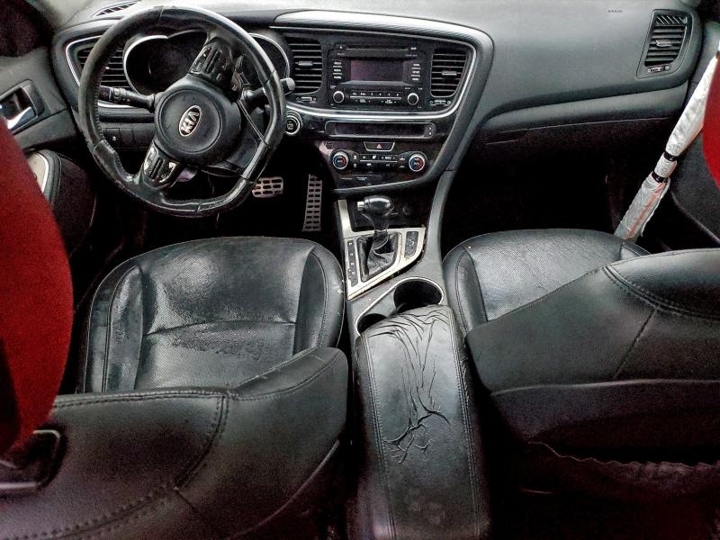 Photo 8 from auction – 2014 KIA OPTIMA SX with VIN 5XXGR4A69EG301659