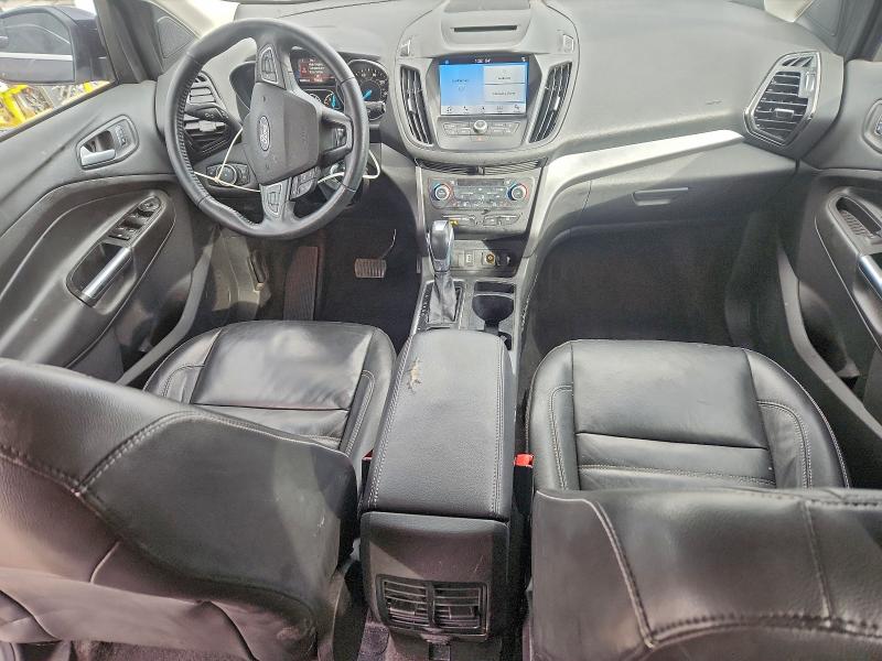 Photo 8 from auction – 2018 FORD ESCAPE SEL with VIN 1FMCU9HD6JUC07513