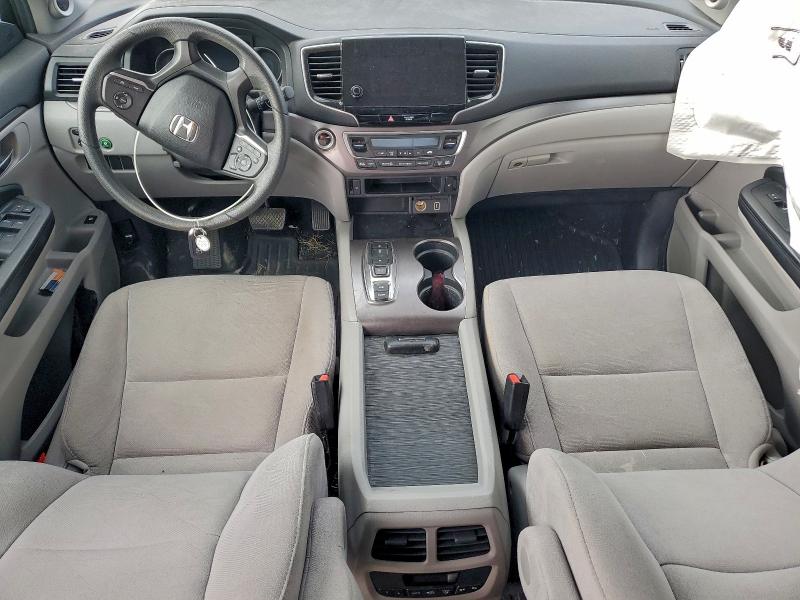Photo 8 from auction – 2021 HONDA PILOT EX with VIN 5FNYF6H37MB038805