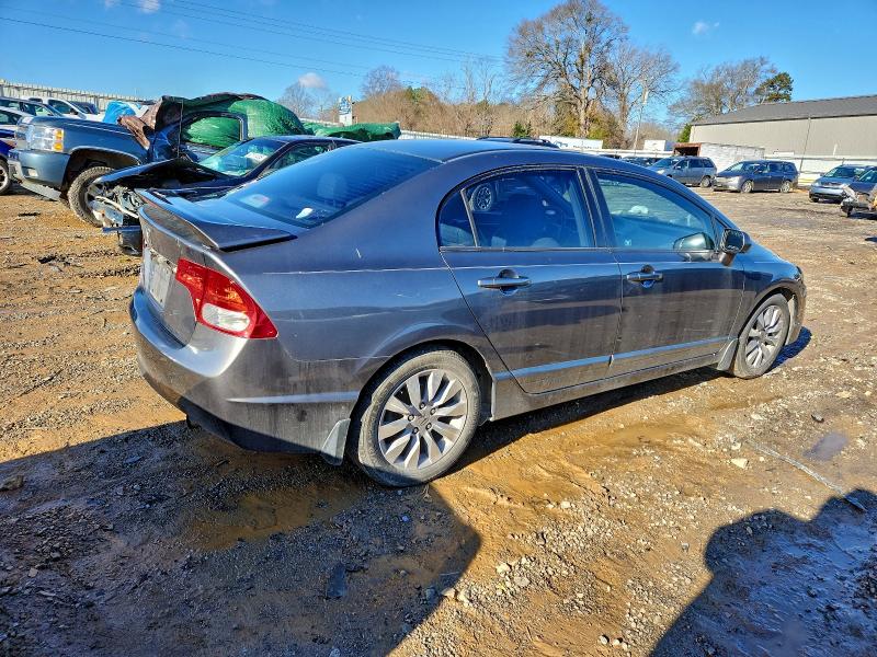 Photo 3 from auction – 2010 HONDA CIVIC EXL with VIN 2HGFA1F97AH561507