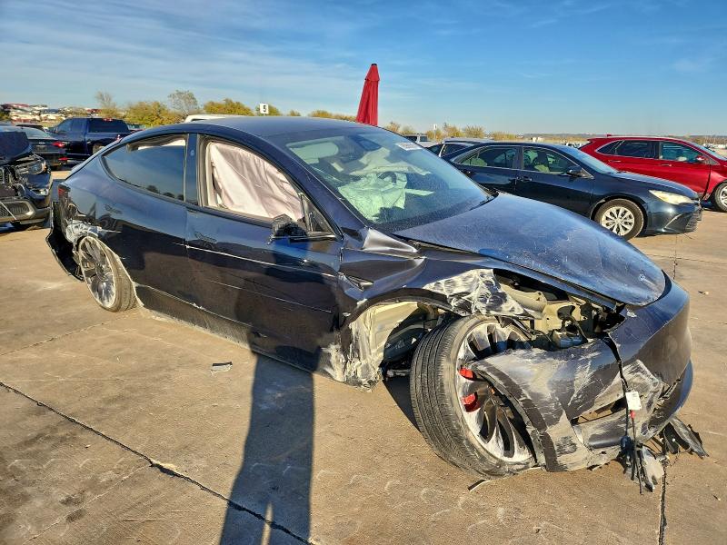 Photo 4 from auction – 2024 TESLA MODEL Y with VIN 7SAYGDEF7RA323348
