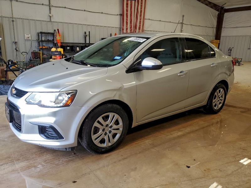 CHEVROLET SONIC LS 2017 with VIN 1G1JB5SH4H4135879 - Photo from auction